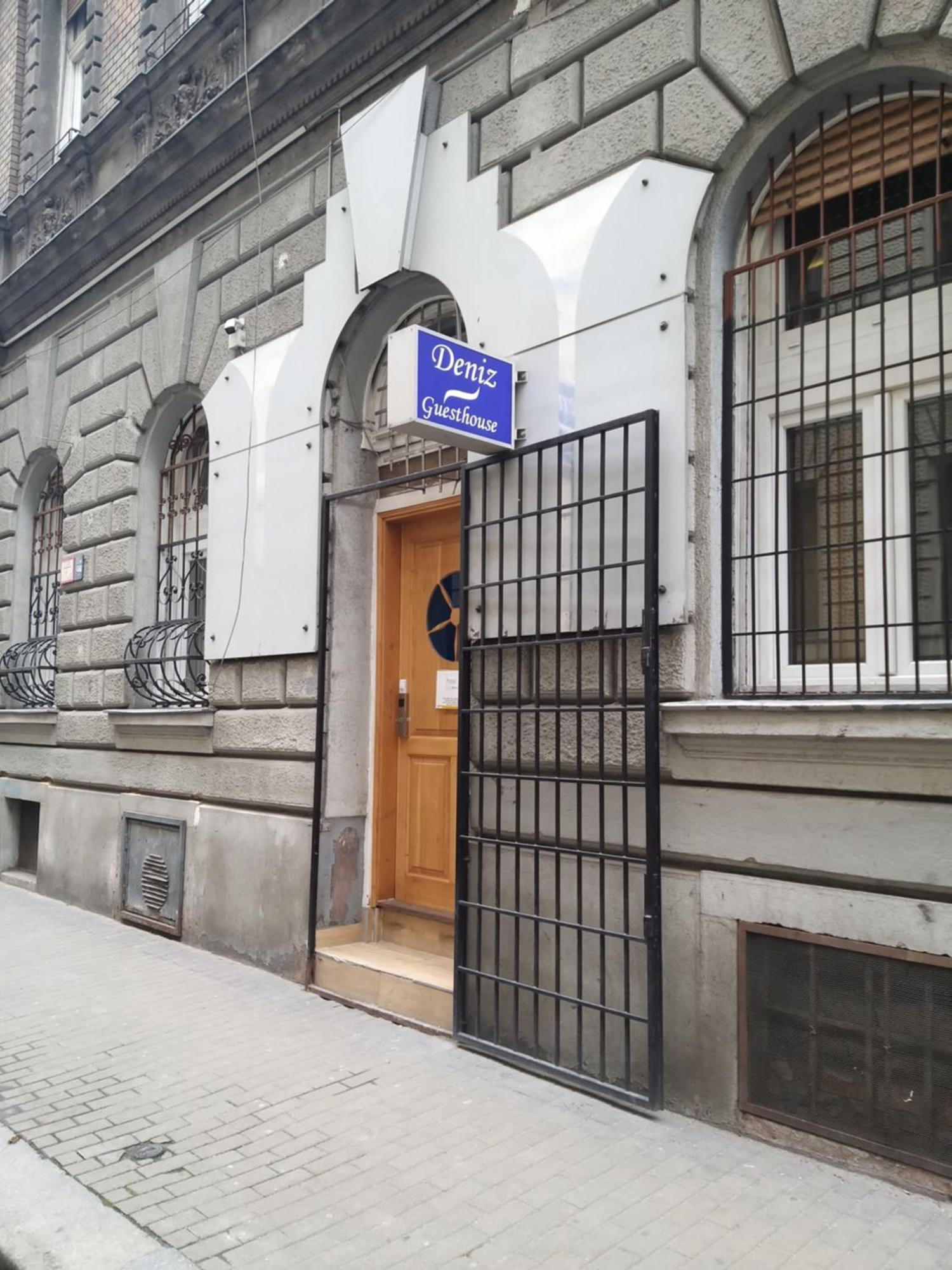 Deniz Guesthouse Budapest Eksteriør bilde